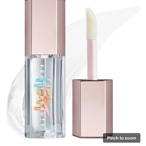 Fenty Beauty glass slipper